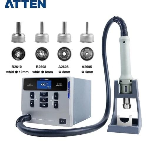 ATTEN ST-862D 1000W Hot Air Gun Digital Display BGA Rework Station Automatic Sleep PCB Welding Repair Solder Repair Tool