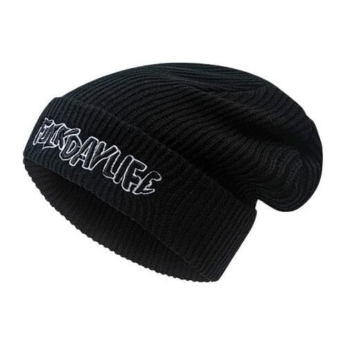 Winter Outdoor Knitted Cap Fashion Men Beaines Skiing Knit Hat Autumn Winter 2021 Hip Hop Elastic Chapeu Unisex