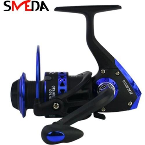 High Speed 13BB 5.1:1 Fishing Reels Carretilha De Pesca Metal Spinning Fishing Wheel Bait Folding Rocker G-Ratio Tools