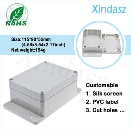 XD-F3-1)115*90*55mm High quality guarantee plastic boxes electronics water proof enclosure made in China