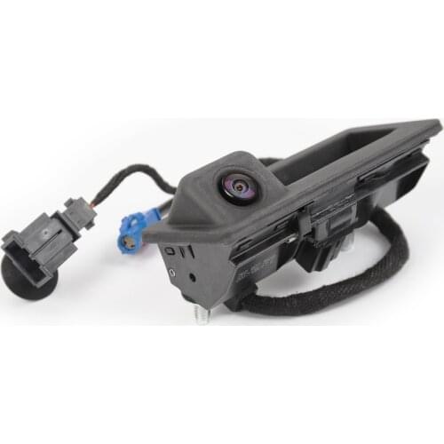 YCWIN RGB Rear View Camera RVC For VW Jetta 5 MK5 MK6 Tiguan Passat B7 RCD510 RNS510 56D 827 566A, 18D 827 566 A PR-7X6/8AO