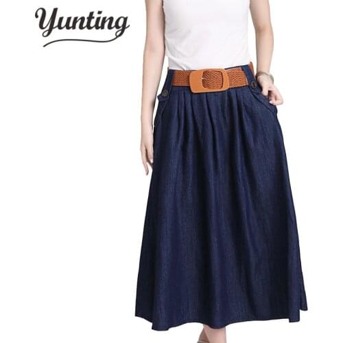 Женские юбки макси Yunting China At AliExpress