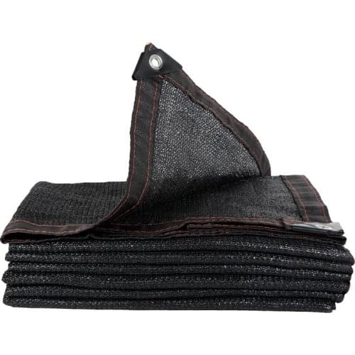 Anti-UV HDPE Black Sun Shading Net Garden Greenhouse Succulent Plant Sunshade Net Outdoor Swimming Pool Cover Sun Shade Net