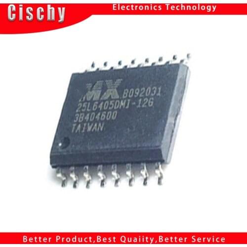 1pcs/lot MX25L6405DMI-12G MX25L6405DMI MX25L6405 25L6405 SOP-16