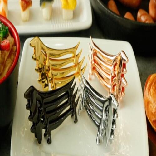 100pcs Creative chopsticks spoon holder knife and fork receptacle chopsticks pillow dog chopsticks holder Dining kitchen tools