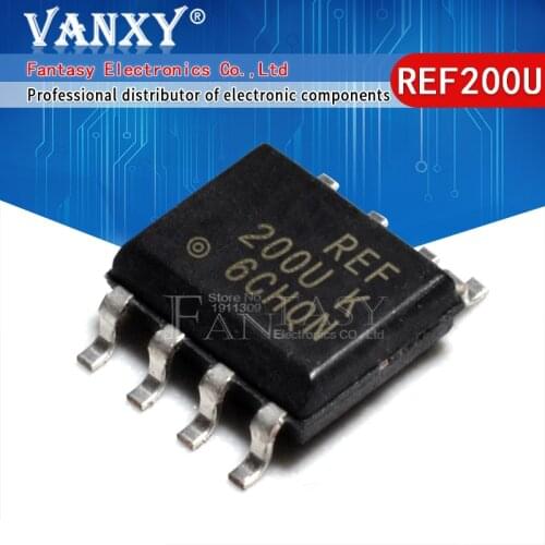 2pcs REF200U SOP8 REF200 SOP-8 SOP Power management chip