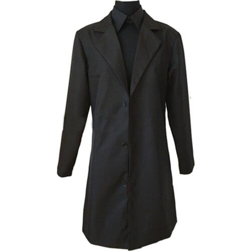 2019 Doctor Who Coat Suit Who is Doctor Twelveth 12th Dr. Navy Blue Frock Coat Halloween Carnival Cosplay Costume