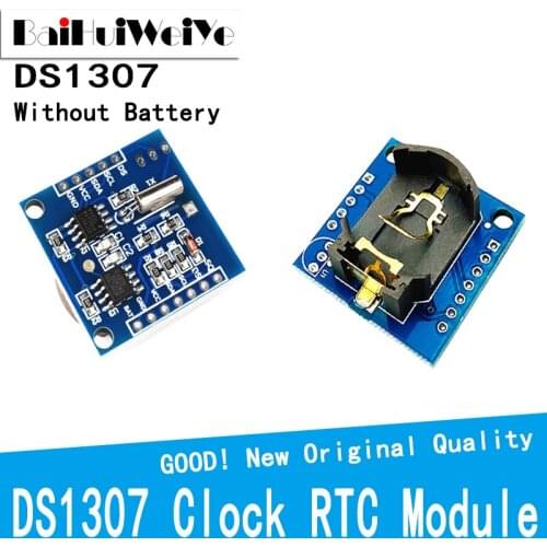 5PCS The Tiny RTC I2C modules 24C32 memory DS1307 clock RTC module Without Battery