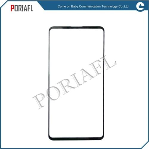 6.26" For nubia X NX616j Outer Screen Front Glass Cover LCD Touch Screen Lens NX616J glass lens repair