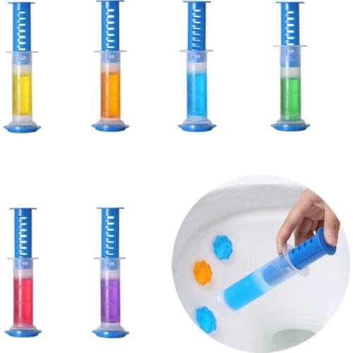 6 styles Toilet Deodorant Gel Flower Toilet Freshener Toilet Cleaner Toilet Detergent Aromatic Gel Bathroom Cleanliness Home