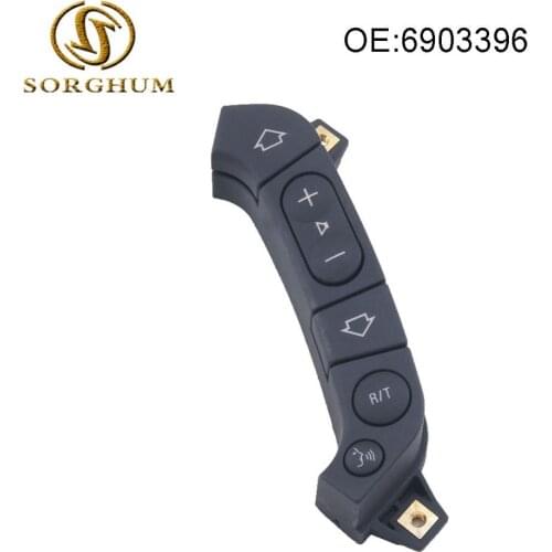 6903396 Steering Wheel Radio Audio Volume Controls Switch For BMW X5