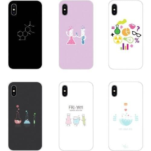 Accessories Phone Cases Covers For Huawei Honor 4C 5C 6X 7 7A 7C 8 9 10 8C 8S 8X 9X 10I 20 Lite Pro I Love Chemistry