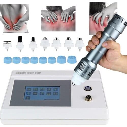 Shockwave Therapy Machine Deep Tissue Body Relax Muscle Pain Relief Massager Extracorporeal shock wave