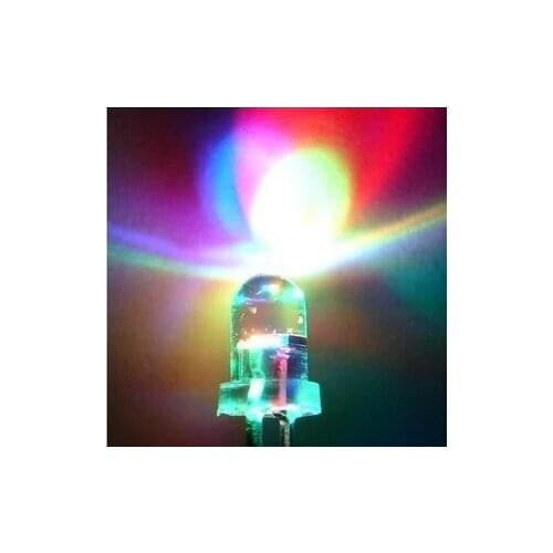 Free shipping 1000pcs/lot 5MM Color slow flash light emitting diode 5mm White Led lamp 5MM Color light led