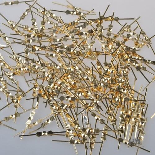 Free shipping 2000pcs L33mm Chrome/Gold butterfly buckle/ Tie Clips, Crystal Chandelier Beads Connector Metal Bowtie Butterfly