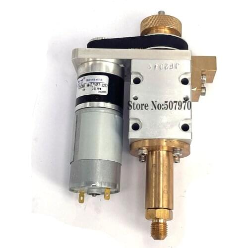 EDM Drilling Electrode Tube Rotated Head With Motor Length 177mm for Small Hole EDM Drilling Machine