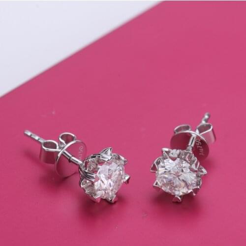 Cheester Gems Women's Gold Earrings