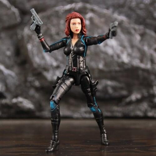 Black Widow 6" Action Figure Avengers Age Of Ultron Endgame KOs Marvel Legends Toys Doll Model