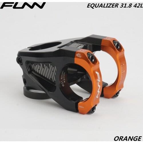 FUNN EQUALIZER MTB Mountain Bike Full CNC ENDURO AM XC -10 Degree 31.8MM Bar Clamp 35MM 42MM EXTEND 28.6MM Steer Bicycle Stem