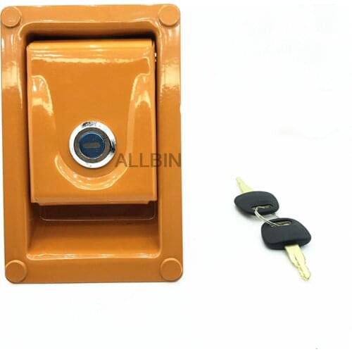 France Shipping For HITACHI ZX 60 70 120 200-5-6 210 330 Excavator side door lock Hydraulic pump side door lock core accessories