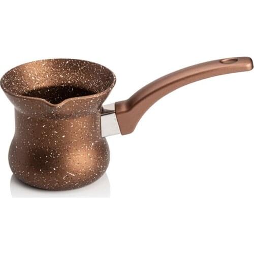 Bronze Color Medium Size Coffee Pot
