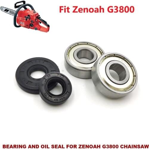 Bearing & Oil Seals Kit Fit For ZENOAH Komatsu G3800 4100 & STIGA ALPINA More Chinese Type 38cc 41cc Chainsaw Spare Parts