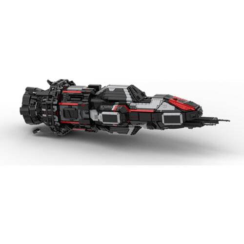 MOC Season 4 Rocinante-Corvette-Class Light Frigate Building Blocks Kit For Tachi Expanse MCRN ECF 46313 Bricks Toy For Children