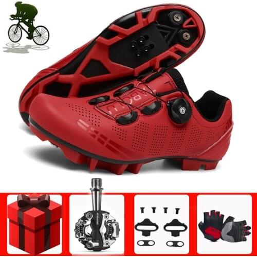 Cycling Shoes Sapatilha Ciclismo Mtb Men Sneakers Women Mountain Bike Spd Pedals Gloves Athletic Racing Bicicleta Carretera