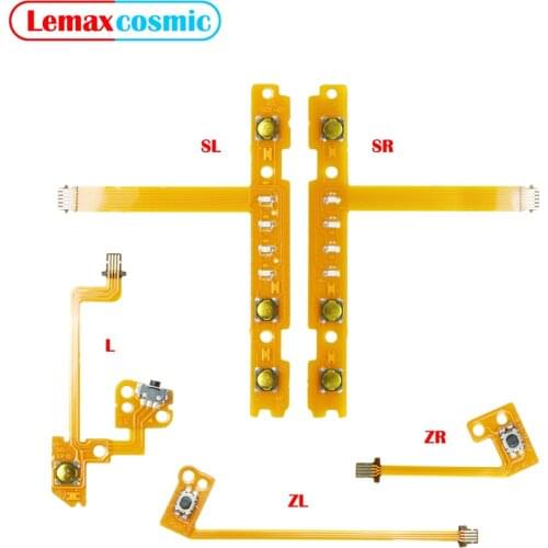 Left Right L ZL ZR SL SR Button Key Ribbon Flex Cable For Nintendo Switch Joy-Con Joycon NS Trigger Replacement Controller Parts