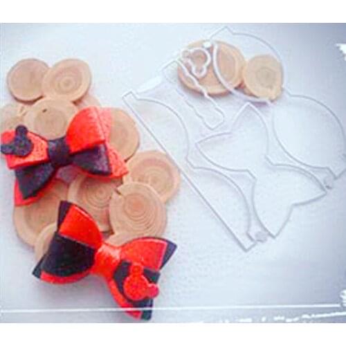 Bowknot Metal Cutting Dies for DIY Scrapbooking Album Paper Cards Decorative Crafts Embossing Die Cuts