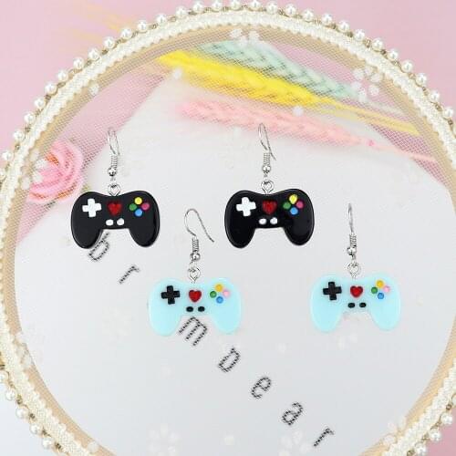 Cute Simulation Game Console Creative Earrings 2021 Trend New Statement Earrings For Women Personality Jewelry Accessories