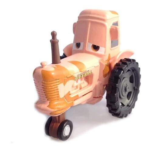 Disney Pixar Cars Tractor Metal truck Diecast alloy Toy Car model for children gift 1:55 Loose Brand New In Stock