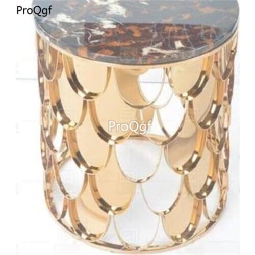 Ngryise 1 Set like fish body luxurious united states style marble bar table