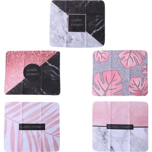 New Glasses Cloth Nordic Style 145x175mm Soft Suede Clean Wipe Dust Phone Screen