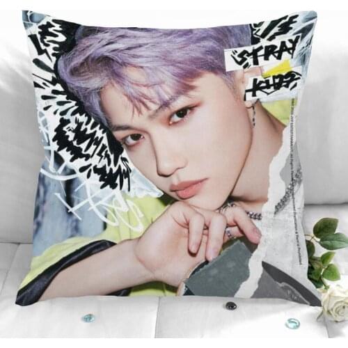 New Custom Felix Pillowcases Printed Square Pillowcase Home Decorative Zipper Pillow Cover 35X35cm40X40cm(One Side)