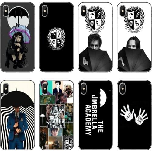 New The Umbrella Academy 5 Accessories Phone Case For Huawei P40 P30 P20 Pro P10 P9 Lite Y5 Y6 Y7 Y9 P Smart Plus 2018 2019