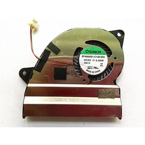 New Laptop Cooling Fan for ASUS UX302LG UX302 UX302LN Laptop Cooling pads EF40050S1-C120-S9A