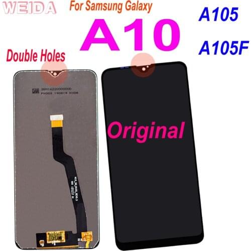Original Super Amoled LCD For Samsung Galaxy A10 Lcd A105 A105F SM-A105F LCD Display Touch Screen Digitizer Assembly