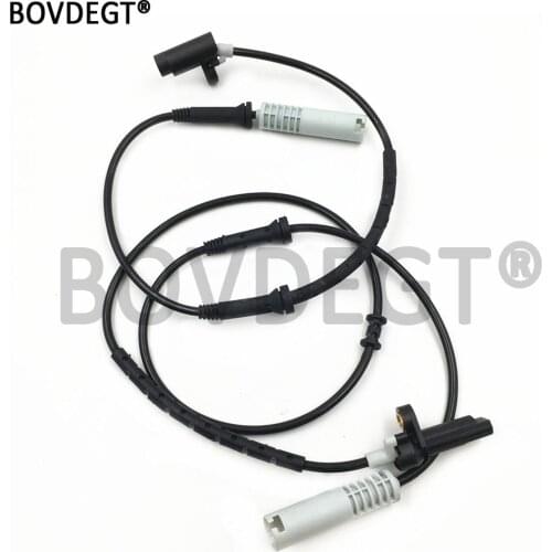 Front/Rear Left and Right 2pcs ABS Wheel Speed Sensor for BMW 7 E38 34521182076 34521182077