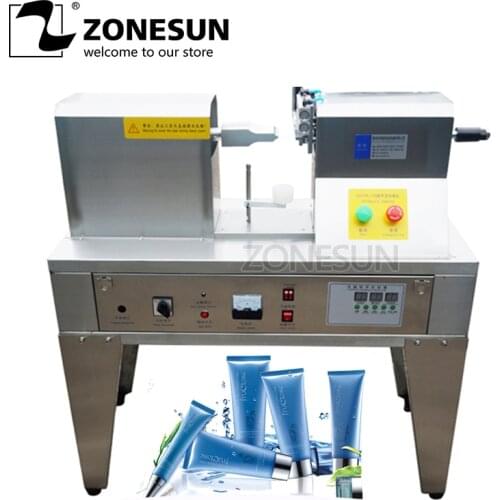QDFM-125 Ultrasonic Toothpaste Tube Sealing Machine Ultrasonic Tube Sealing Machine