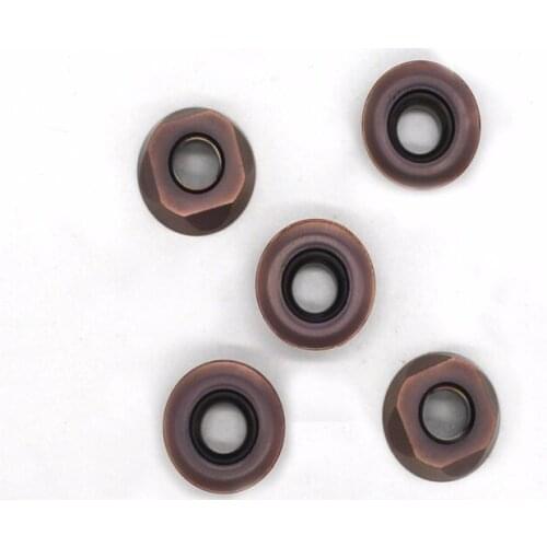 RPHX1204MO-D57 ZT30 CNC cutting tools tungsten carbide milling inserts for milling tool