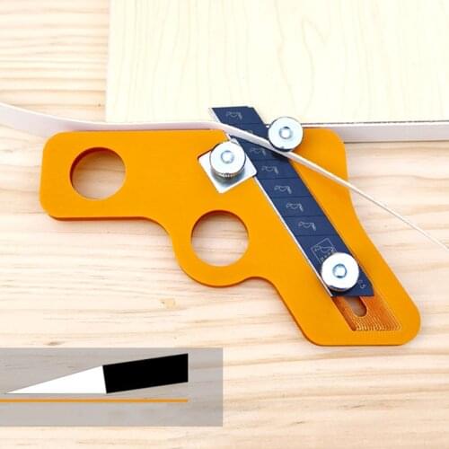 Hand Edge Trimmer Trimming Edge Sealing PVC Binding Strip Edge Banding Machine Woodworking Tools Can Sliding Replacement Blade