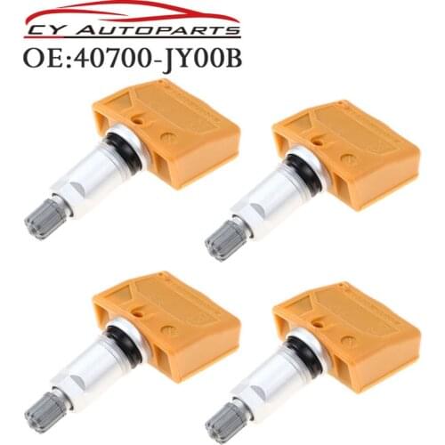 4PCS New TPMS Tire Pressure Monitor System For Nissan infiniti 40700-JY00B 40700JY00B