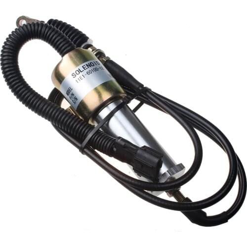 Holdwell Shut Down Fuel Solenoid 11E1-60100-12 for Mitsubishi Engine