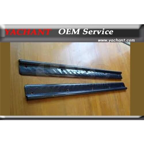 Car-Styling Carbon Fiber Door Sill Fit For 1989-1994 180SX RPS13 S13 Silvia PS13 Door Sill Plate