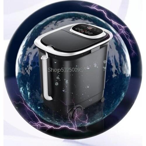 Foot Bathtub Full Automatic Foot Massage Foot Washing Electric Heating Household Multi-function Deep Bucket Over Knee