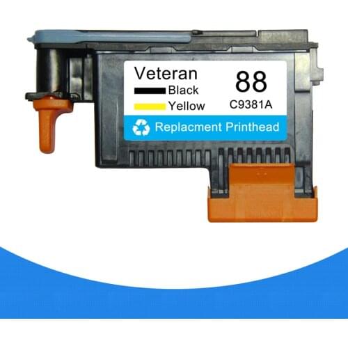 Veteran Printhead for hp 88 C9381A C9382A hp88 Print Head For hp Officejet Pro K5400 K550 K8600 L7480 L7550 L7580 L7590 L7650