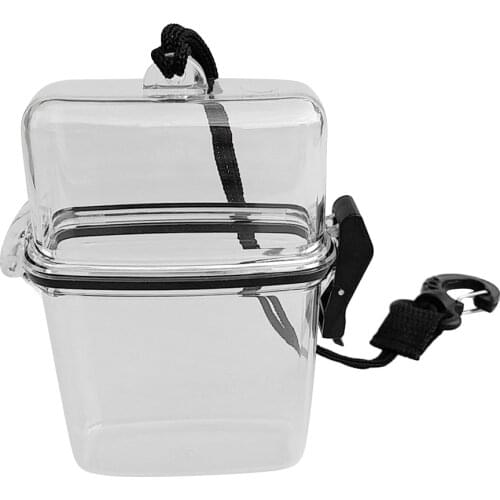 2pcs Ultralight Diver Waterproof Dry Box Container for Diving Kayak