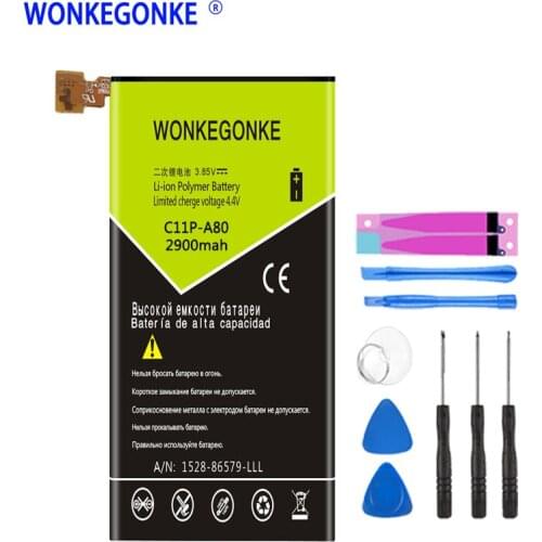 WONKEGONKE C11-A80 Battery for asus padfone infinity T003 A80 Batteries Bateria
