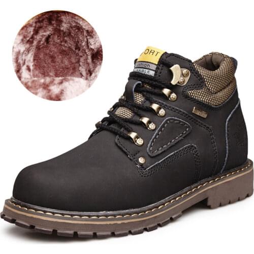 YUYAN HAPPY HOUR Mens Winter Boots